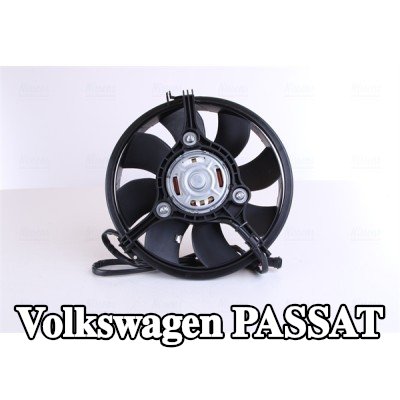 NISSENS مروحة مكثف تكييف الهواء بدون وحدة تحكم — Volkswagen Passat