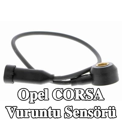 VEMO Orijinal Kalite Vuruntu Sensörü — 1990 Opel Corsa