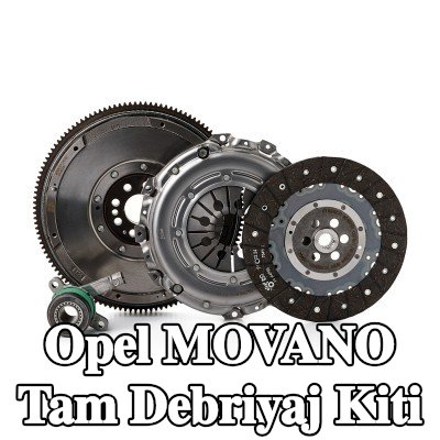 VALEO Tam debriyaj kiti — Opel Movano