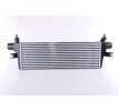NISSENS Hızlı bağlantı parçası olmayan Intercooler, Sol konektör, açılı, Sağ konektör, açılı — Toyota Hilux (2)