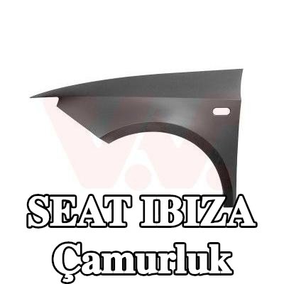 VAN WEZEL Sol ön çamurluk — SEAT Ibiza