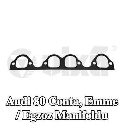 VIKA Conta, emme / egzoz manifoldu — Audi 80