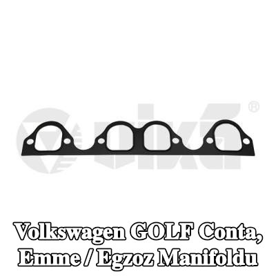 VIKA Conta, emme / egzoz manifoldu — 2000 Volkswagen Golf