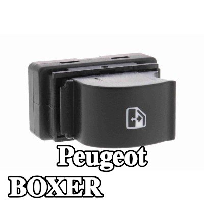 VEMO مفتاح نافذة جانب الراكب — Peugeot Boxer