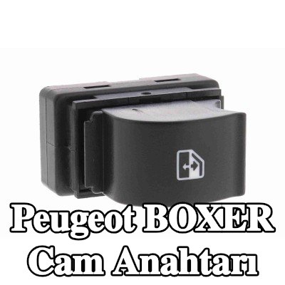 VEMO Yolcu tarafı cam anahtarı — Peugeot Boxer