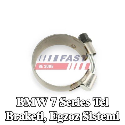 FAST Tel braketi, egzoz sistemi — BMW 7 Series