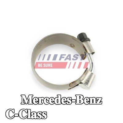 FAST حامل سلكي، نظام العادم — 2002 Mercedes-Benz C-Class