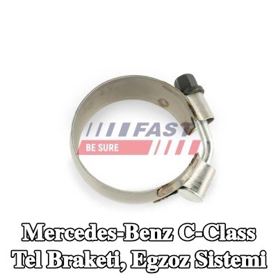 FAST Tel braketi, egzoz sistemi — 2002 Mercedes-Benz C-Class