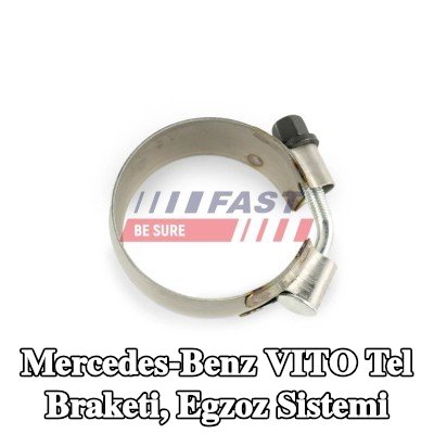 FAST Tel braketi, egzoz sistemi — Mercedes-Benz Vito