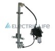 ELECTRIC LIFE Sol ön cam regülatörü, Elektrikli, elektrik motorlu — 1990 Nissan Primera (1)
