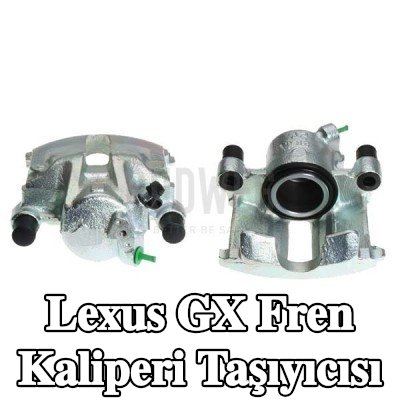 BUDWEG CALIPER Fren kaliperi taşıyıcısı Arka Aks, Sağ — Lexus Gx