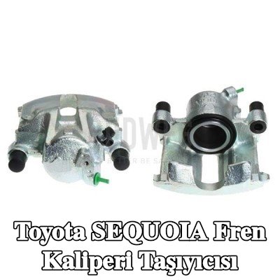 BUDWEG CALIPER Fren kaliperi taşıyıcısı Arka Aks, Sağ — Toyota Sequoia