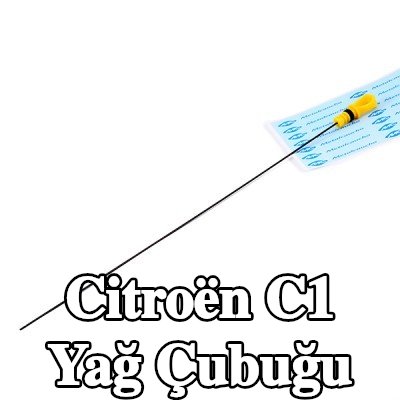 Metalcaucho Yağ Çubuğu — 2012 Citroën C1
