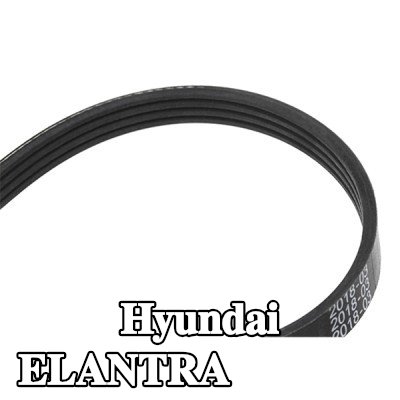 BOSCH حزام سيربنتين 890mm, Number of ribs: 4 — 2011 Hyundai Elantra