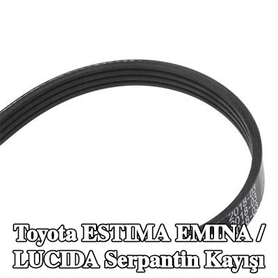 BOSCH Serpantin kayışı 890mm, Number of ribs: 4 — Toyota Estima Emina / Lucida