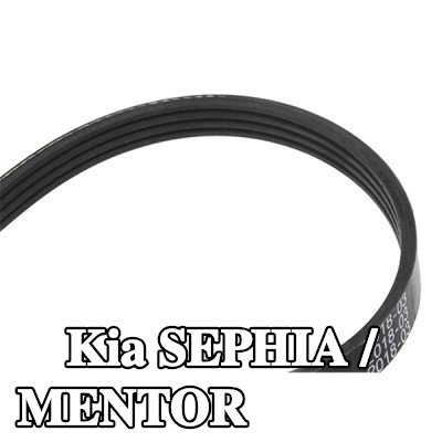 BOSCH حزام سيربنتين 890mm, Number of ribs: 4 — Kia Sephia / Mentor