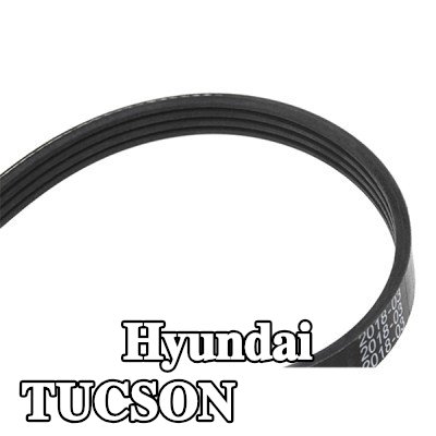BOSCH حزام سيربنتين 890mm, Number of ribs: 4 — 2012 Hyundai Tucson