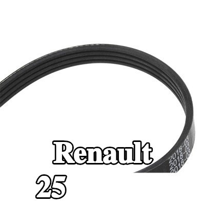 BOSCH حزام سيربنتين 890mm, Number of ribs: 4 — Renault 25