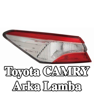 ABAKUS Arka lamba Sol, ampul içermez — Toyota Camry