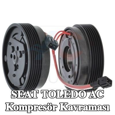 ACAUTO AC kompresör kavraması — 1997 SEAT Toledo