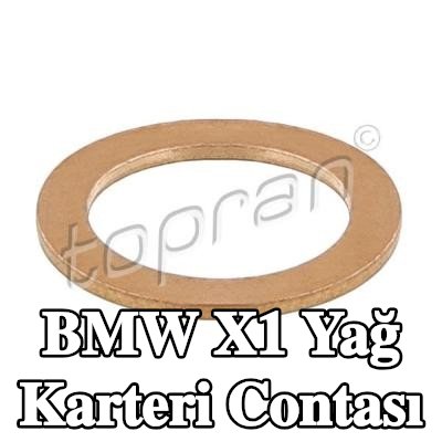 TOPRAN Yağ karteri contası — BMW X1