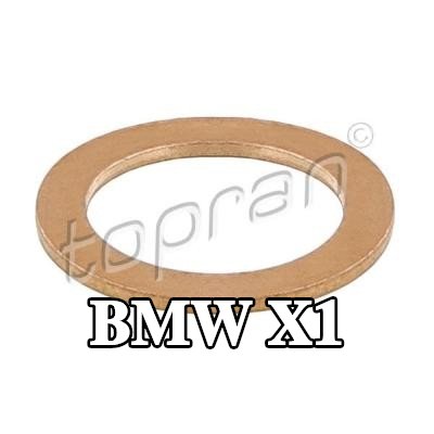 TOPRAN حشية حوض الزيت — BMW X1