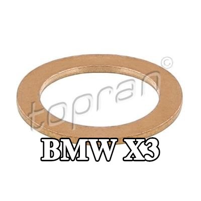 TOPRAN حشية حوض الزيت — BMW X3