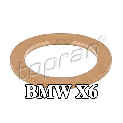 TOPRAN حشية حوض الزيت — BMW X6