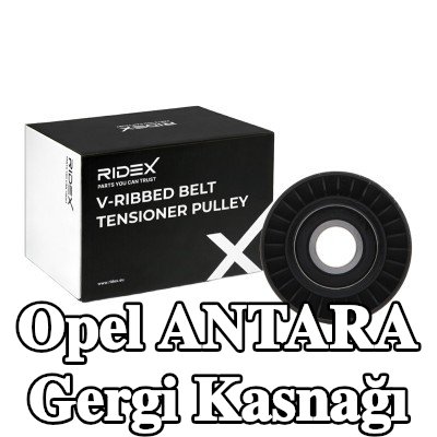 RIDEX Gergi kasnağı Dış Çap: 65mm — Opel Antara