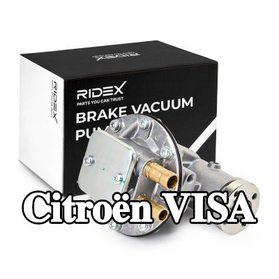 RIDEX مضخة فرامل تعمل بالفراغ — Citroën Visa