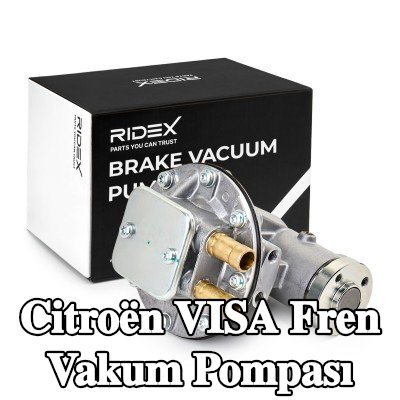 RIDEX Fren vakum pompası — Citroën Visa