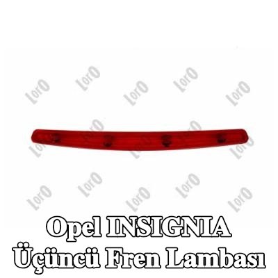 ABAKUS Üçüncü fren lambası Merkez — Opel Insignia
