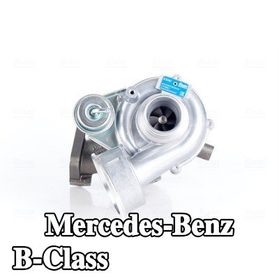 NISSENS مضخة التسريع، المكربن — Mercedes-Benz B-Class