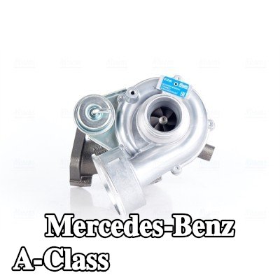 NISSENS مضخة التسريع، المكربن — Mercedes-Benz A-Class