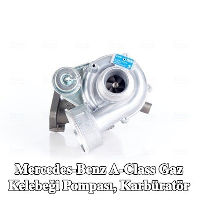 NISSENS Gaz Kelebeği Pompası, karbüratör — Mercedes-Benz A-Class
