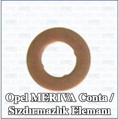 AJUSA Conta / Sızdırmazlık elemanı — 2012 Opel Meriva