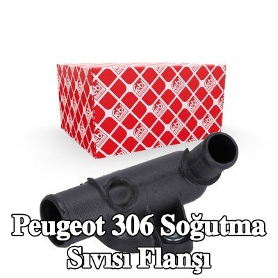 FEBI BILSTEIN Soğutma Sıvısı Flanşı — Peugeot 306