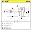RIDEX CV Mafsal Seti — Ford StreetKA (5)