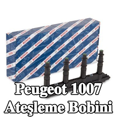 BOSCH Ateşleme bobini — Peugeot 1007