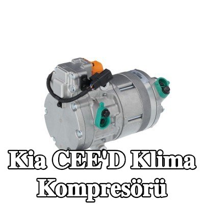 VALEO PAG kompresör yağı içeren klima kompresörü — Kia Cee'd