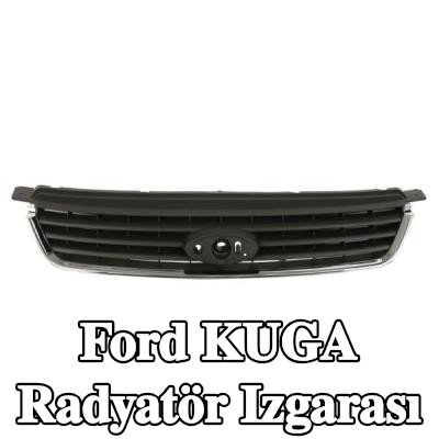 BLIC Radyatör ızgarası, krom/siyah — 2011 Ford Kuga
