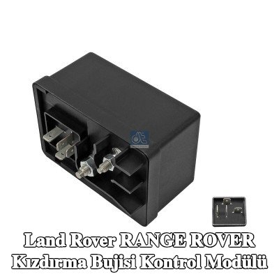 DT Spare Parts Kızdırma bujisi kontrol modülü — 2000 Land Rover Range Rover