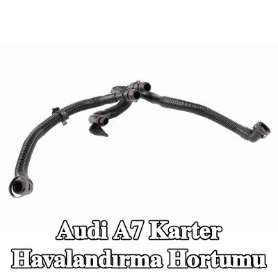 VAICO Karter havalandırma hortumu Karter — Audi A7