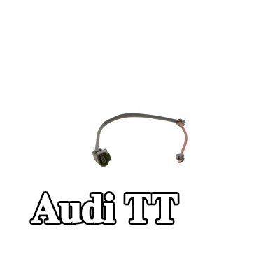 BOSCH مستشعر تآكل وسادات الفرامل للمحور الأمامي — 2012 Audi Tt