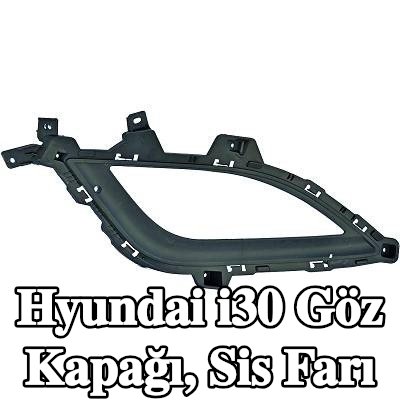 DIEDERICHS Göz kapağı, sis farı Sağ — Hyundai i30