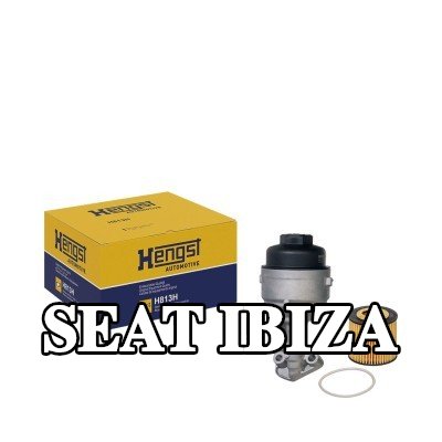 HENGST FILTER وحدة فلتر الزيت — SEAT Ibiza