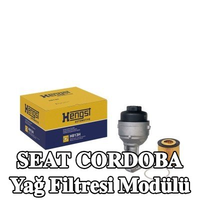 HENGST FILTER Yağ filtresi modülü — SEAT Cordoba