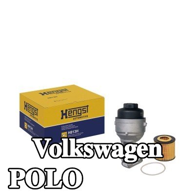 HENGST FILTER وحدة فلتر الزيت — Volkswagen Polo