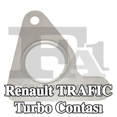 FA1 Turbo contası — 2002 Renault Trafic