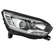 HELLA Far Sağ, H7/H7, PY21W, ampullü, far seviyeleme motorlu — Renault Scénic (1)